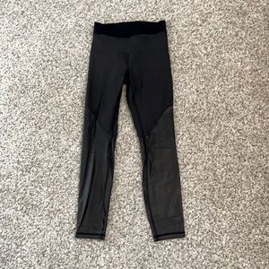 Lululemon Moto leggings